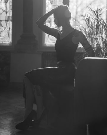 Zdjęcie z portfolio KaBoom (Modelka), przedstawiające sensual, studio, portret