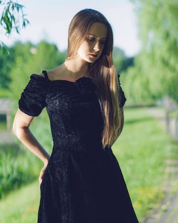 Modelka prezentuje najnowsze zdjęcie z portfolio KaBoom