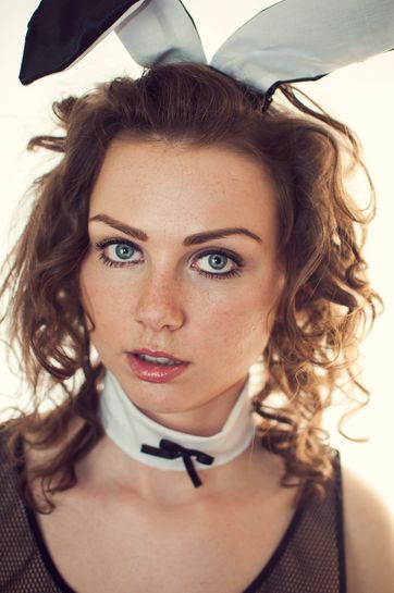 Zdjęcie z portfolio marek (Fotograf), przedstawiające uszy, playboy