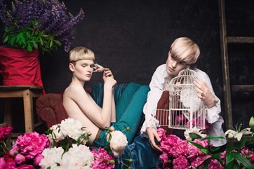 Zdjęcie z portfolio Vilione (Fotograf), przedstawiające sensual, studio, vilione