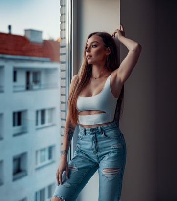 Zdjęcie z profilu Wiktoria_Wszelaka (Modelka) w kategorii Portret