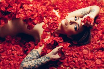 Zdjęcie z profilu Wielokropek_w_pozie (Modelka) w kategorii Sensual