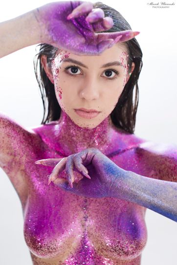 Zdjęcie z portfolio marek (Fotograf), przedstawiające brokat, kolory