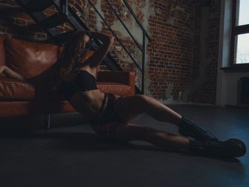 Zdjęcie z portfolio Michal_Kolanowski (Fotograf), przedstawiające sensual, bielizna, studio