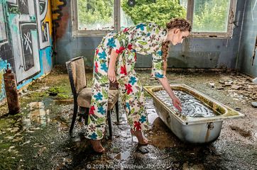 Fotograf prezentuje najnowsze zdjęcie z portfolio wozniak