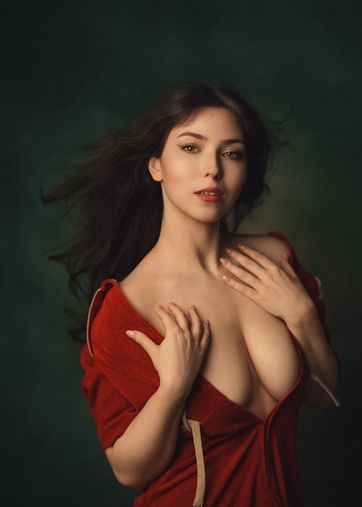Zdjęcie z profilu msfunkenstein (Modelka) w kategorii Glamour