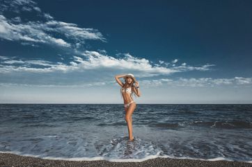 Zdjęcie z portfolio Vilione (Fotograf), przedstawiające sensual, bielizna, vilione, portret