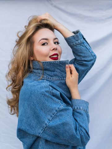 Zdjęcie z portfolio dawidszotek (Fotograf), przedstawiające portret, kobieta