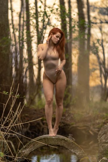 Najlepiej oceniane zdjęcie, wybrane z portfolio maysonove, przedstawiające natura, plener, redhead