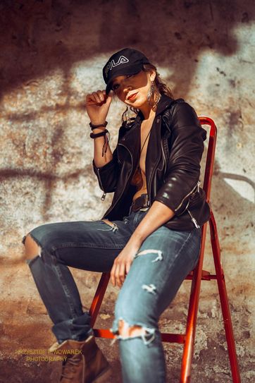 Zdjęcie z portfolio Aga_tkd (Modelka), przedstawiające portret