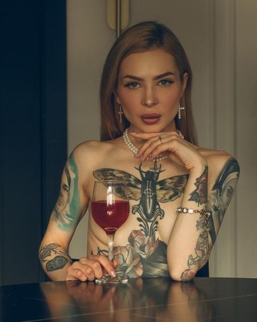 Najlepiej oceniane zdjęcie, wybrane z portfolio modelingowa