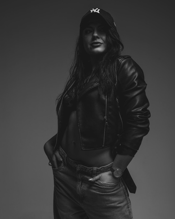 Zdjęcie z portfolio Filipnawrot_photo (Fotograf), przedstawiające portret, studio