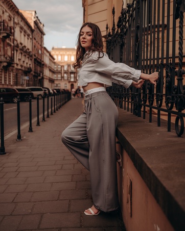 Zdjęcie z portfolio Filipnawrot_photo (Fotograf), przedstawiające portret, plener, kraków