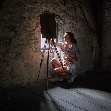 Zdjęcie z profilu Kuklok (Fotograf) w kategorii Portret