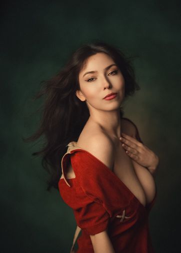 Zdjęcie z profilu msfunkenstein (Modelka) w kategorii Glamour
