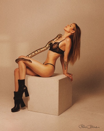 Zdjęcie z portfolio vanessa (Modelka)