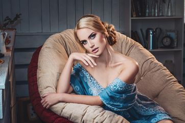 Zdjęcie z portfolio Vilione (Fotograf), przedstawiające sensual, studio, bielizna, vilione