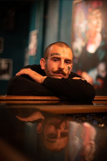 Fotograf prezentuje najnowsze zdjęcie z portfolio wozniak