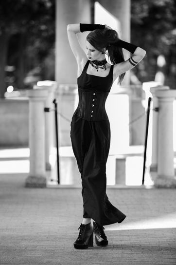 Zdjęcie z portfolio KaBoom (Modelka), przedstawiające goth, alternative, portret