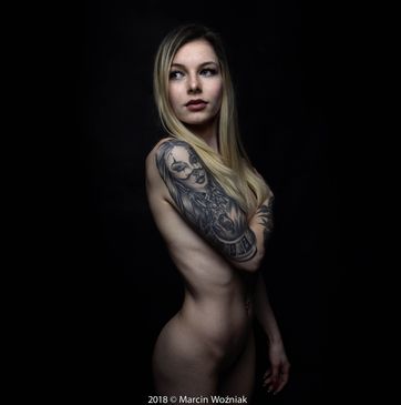 Fotograf prezentuje najnowsze zdjęcie z portfolio wozniak