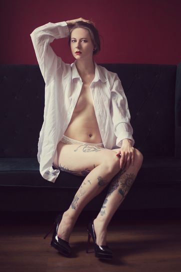 Zdjęcie z profilu KaBoom (Modelka) w kategorii Glamour