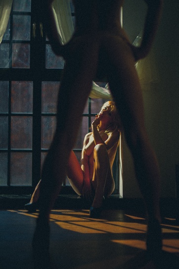 Zdjęcie z profilu cez_lewan (Fotograf) w kategorii Akt