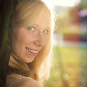 Zdjęcie z portfolio marek (Fotograf), przedstawiające blondynka, słońce