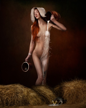 Zdjęcie z profilu Verleine (Fotograf) w kategorii Akt