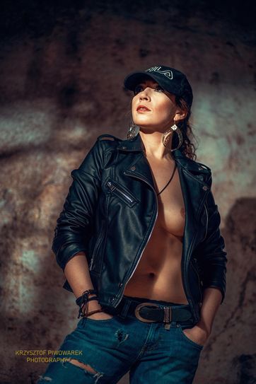 Zdjęcie z portfolio Aga_tkd (Modelka), przedstawiające portret