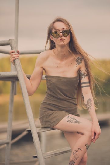 Zdjęcie z portfolio KaBoom (Modelka)