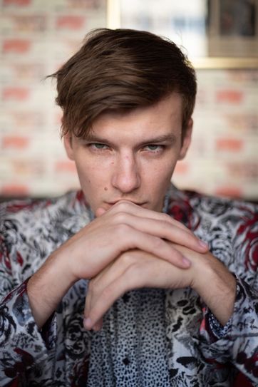 Fotograf prezentuje najnowsze zdjęcie z portfolio wozniak