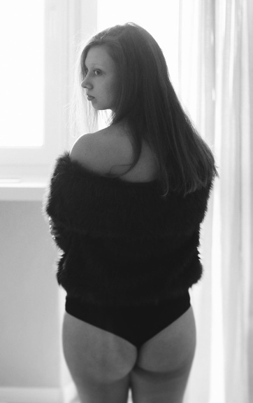 Zdjęcie z portfolio CharlotteR (Modelka), przedstawiające sensual, portret, bielizna