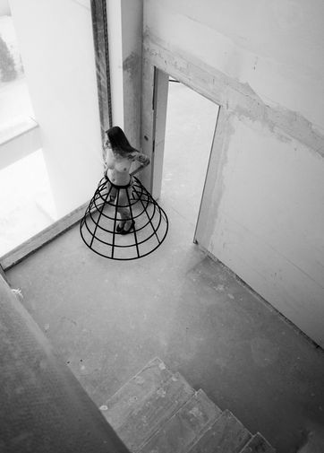 Zdjęcie z portfolio KaBoom (Modelka), przedstawiające sensual, portret, bielizna